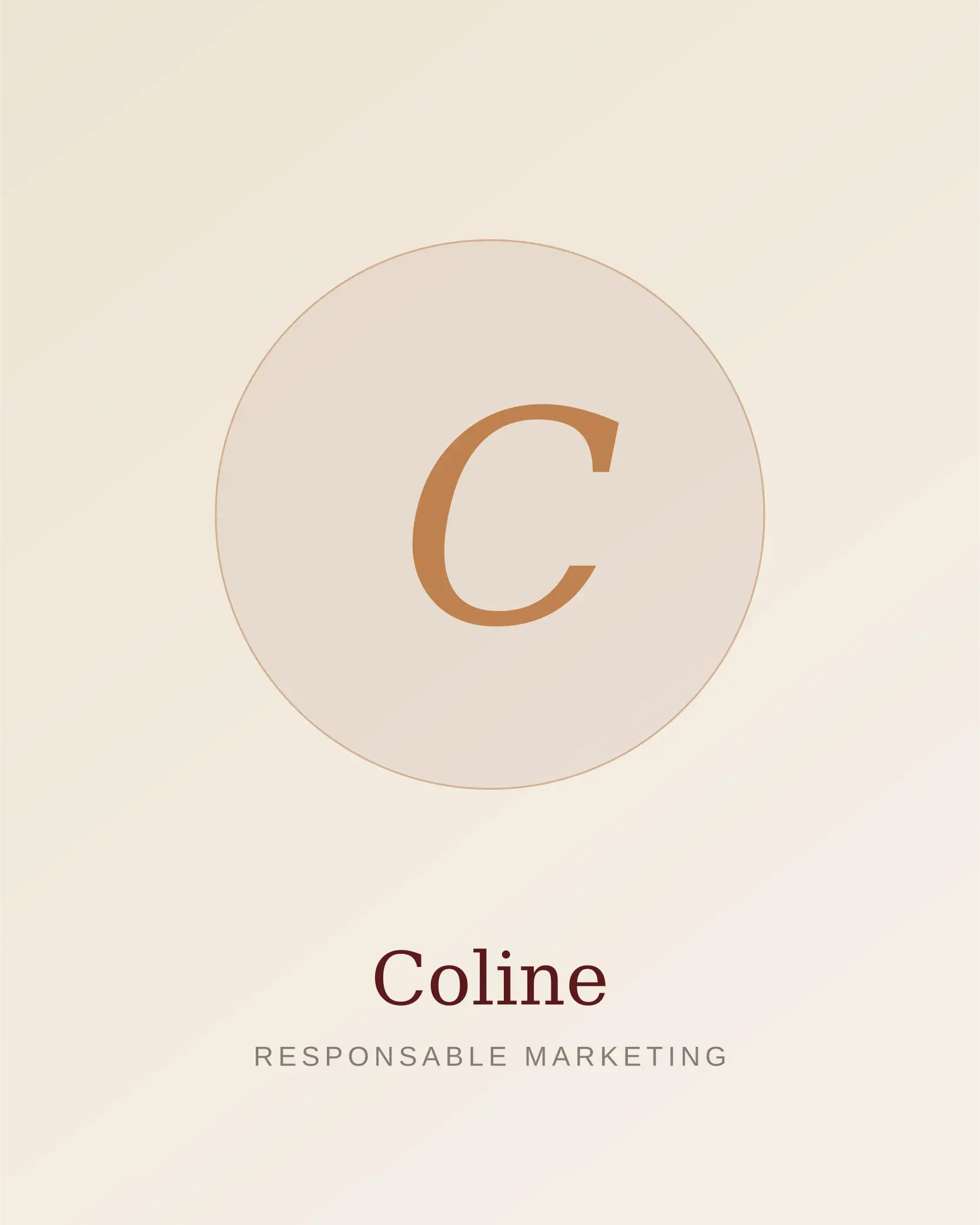 Coline — Responsable marketing