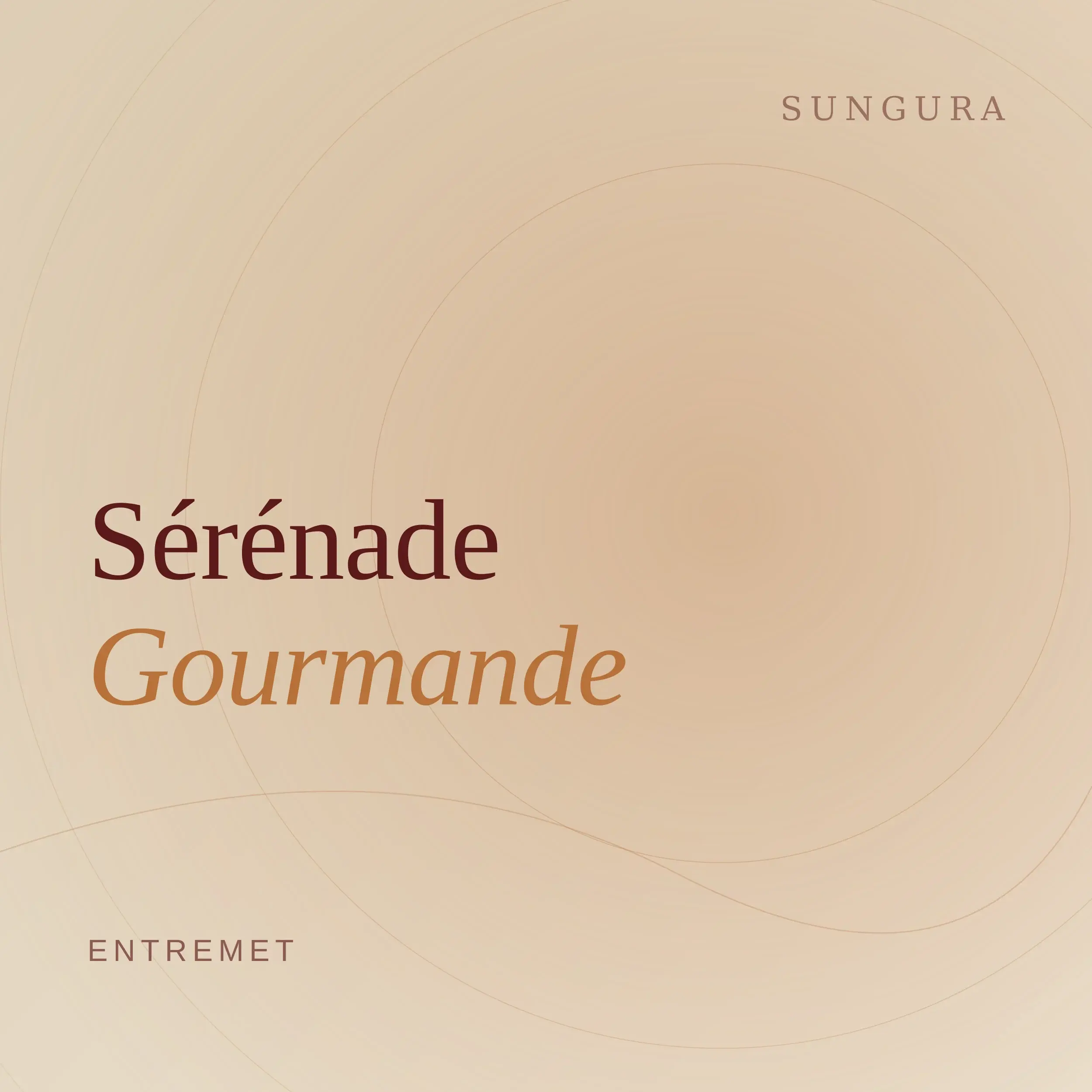 Sérénade Gourmande